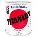 TITANLUX ESMALTE ECOLOGICO BLANCO SATINADO
