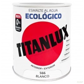 TITANLUX ESMALTE ECOLOGICO BLANCO BRILLANTE