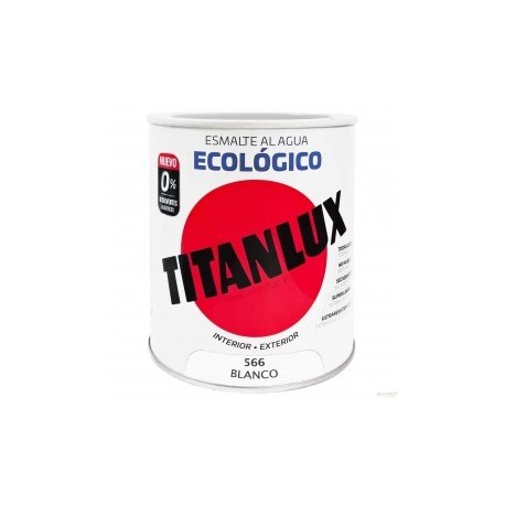 TITANLUX ESMALTE ECOLOGICO BLANCO BRILLANTE